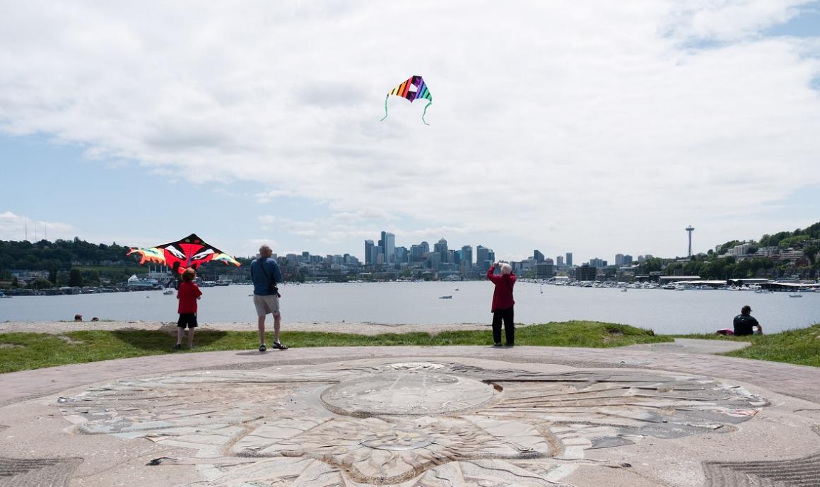Places to Fly a Kite Around Seattle and Beyond ParentMap